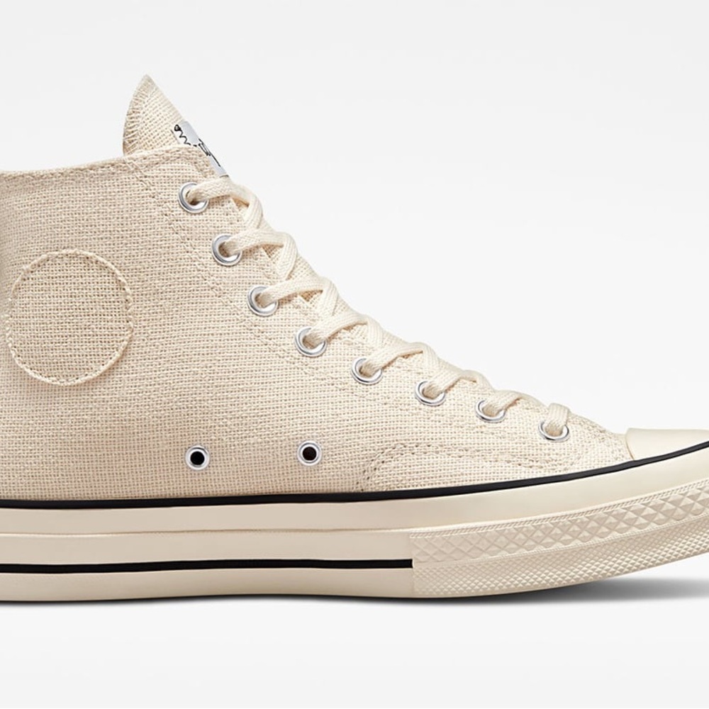 Converse Stussy Chuck 70 “Fossil” Colorway women’s Size 7 A02051C - Picture 3 of 14